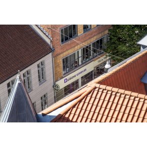 Kirkens Korsh�r i Kirkegade i Randers