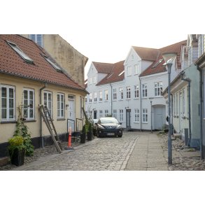 Laurentii gade i Schousgade kvarteret i Randers