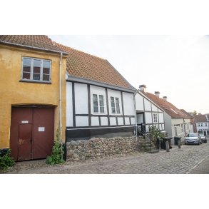 Laurentii gade i Schousgade kvarteret i Randers