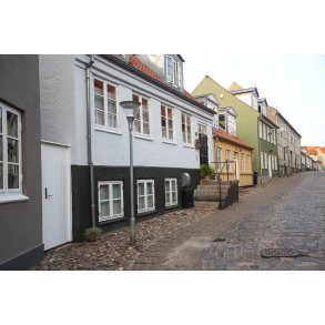 Schousgade i Schousgade kvarteret i Randers