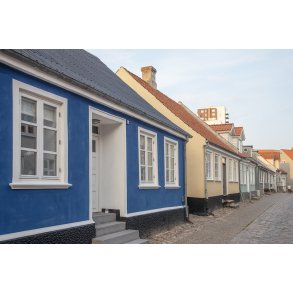 Schousgade i Schousgade kvarteret i Randers