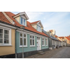 Schousgade i Schousgade kvarteret i Randers