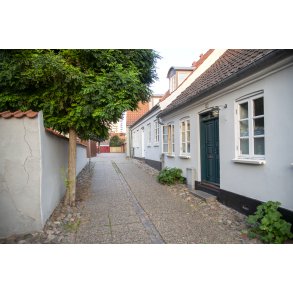 Gr�nnegade i Schousgade kvarteret i Randers