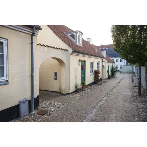 Gr�nnegade i Schousgade kvarteret i Randers