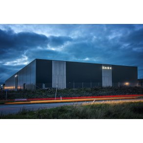 AGK ved Hovedvejen Hobro-Randers og Vestergade ved Purhus