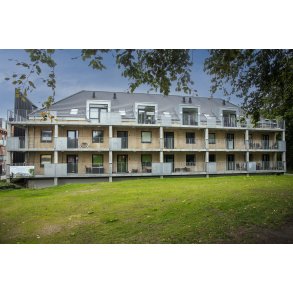 Lejligheder i det gamle Vandrehjem p� Gethersvej i Randers