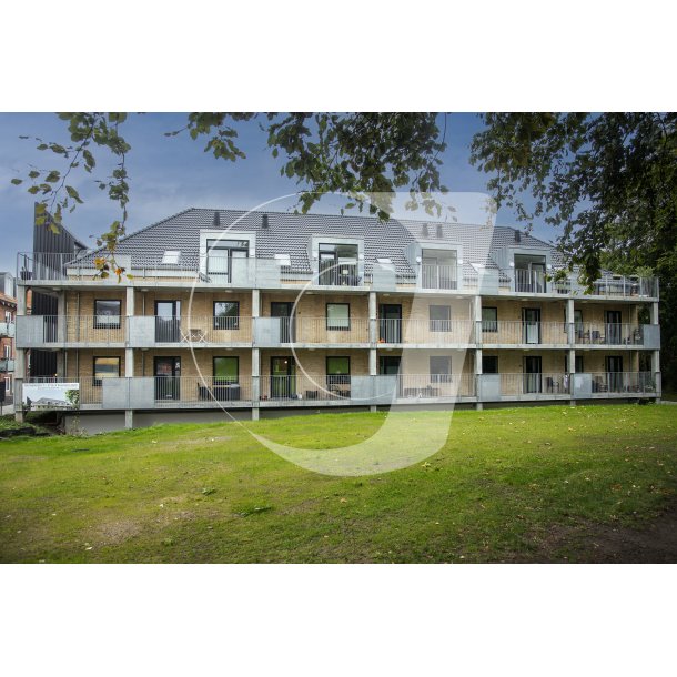 Lejligheder i det gamle Vandrehjem p Gethersvej i Randers