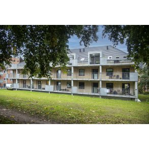 Lejligheder i det gamle Vandrehjem p� Gethersvej i Randers