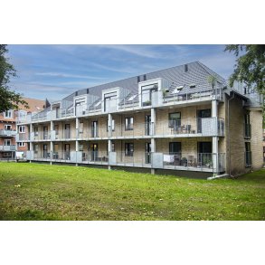 Lejligheder i det gamle Vandrehjem p� Gethersvej i Randers