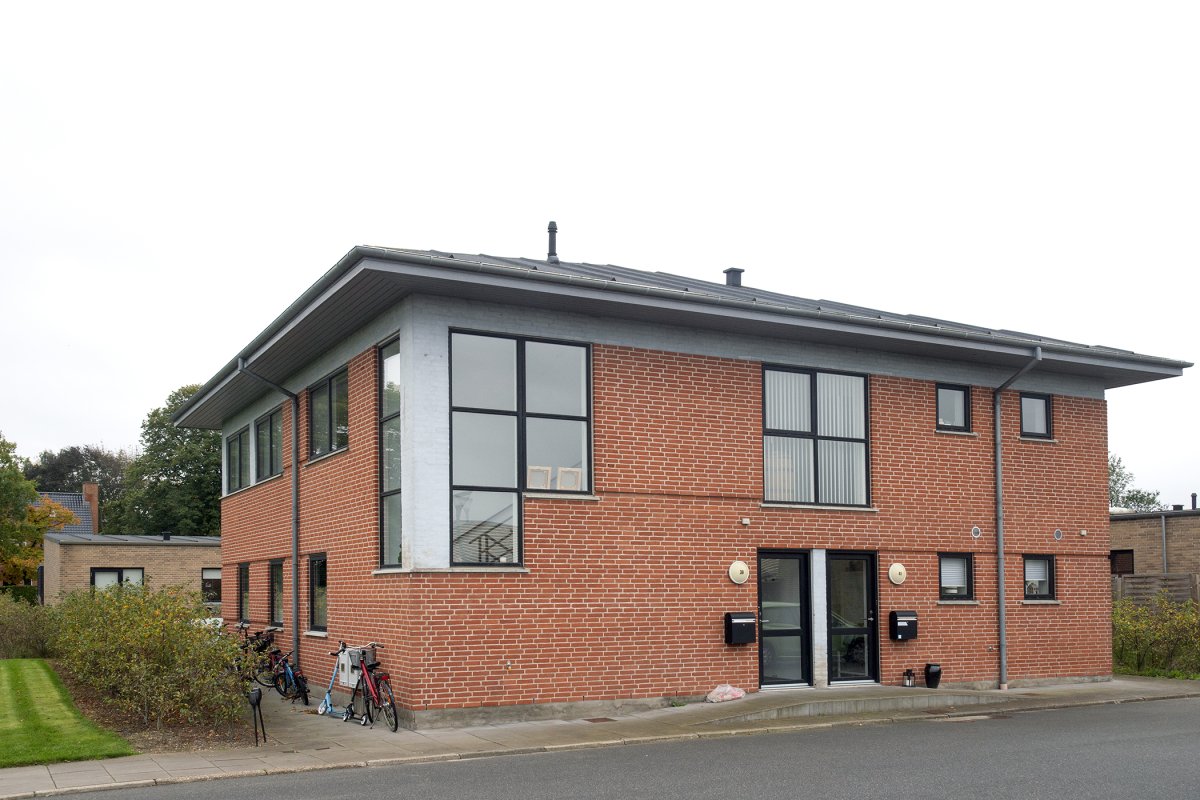 Boliger ved Gammel i Randers Randers kommune Ole Jakobsen