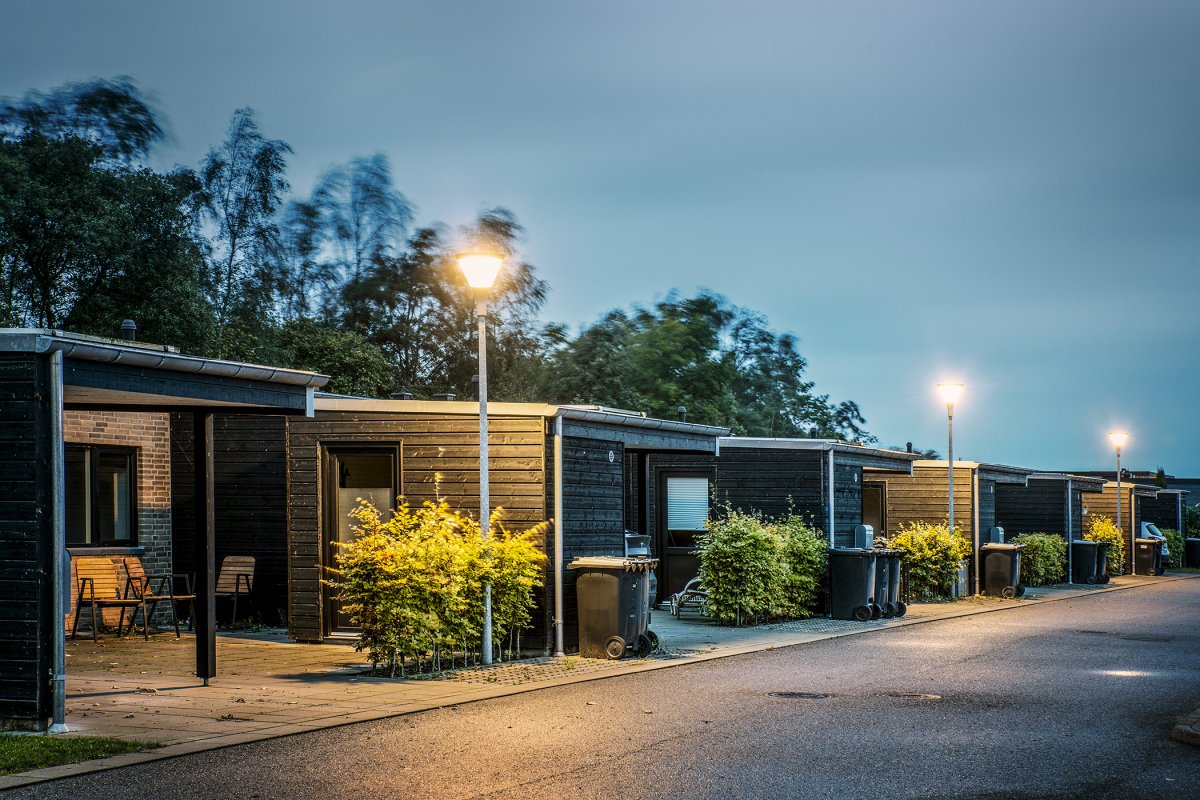 Boliger ved Gammel i Randers Randers kommune Ole Jakobsen