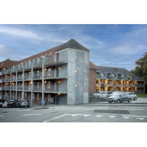 Lejligheder ved Nyvangsvej og i det gamle Vandrehjem p� Gethersvej i Randers