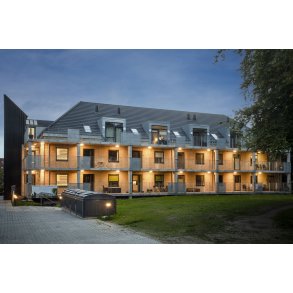 Lejligheder i det gamle Vandrehjem p� Gethersvej i Randers