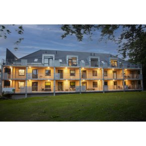 Lejligheder i det gamle Vandrehjem p� Gethersvej i Randers