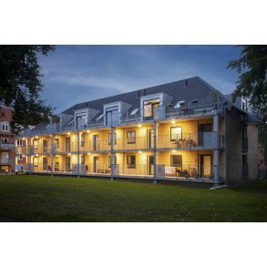 Lejligheder i det gamle Vandrehjem p� Gethersvej i Randers