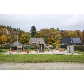 Legepladsen i �lum ved Randers