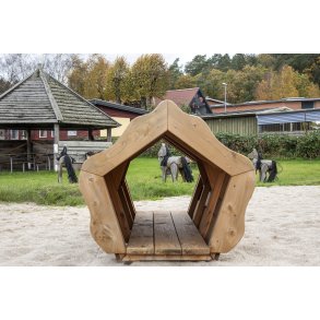 Legepladsen i �lum ved Randers