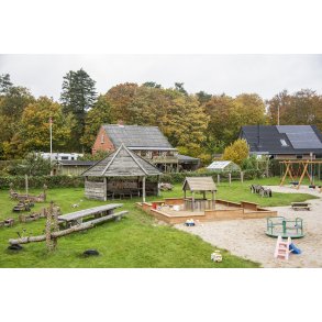 Legepladsen i �lum ved Randers