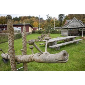 Legepladsen i �lum ved Randers