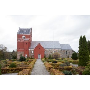 �lum kirke ved Randers