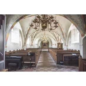 �lum kirke ved Randers