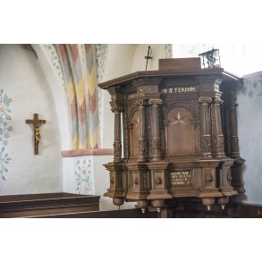 �lum kirke ved Randers
