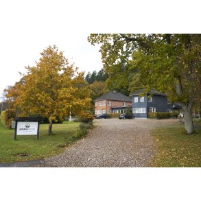 �dalen Retr�te i det gamle restaurant Bloksbjerg i �lum ved Randers