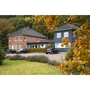 �dalen Retr�te i det gamle restaurant Bloksbjerg i �lum ved Randers