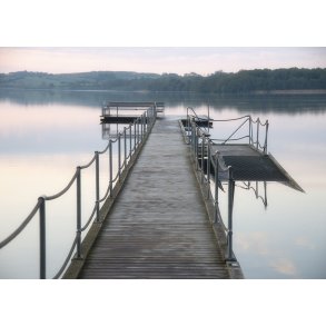 Sommermorgen ved Fussing S