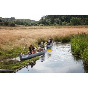 Kano optrkkerplads ved Lindenborg , tt p Gravlev s i Rebild Bakker