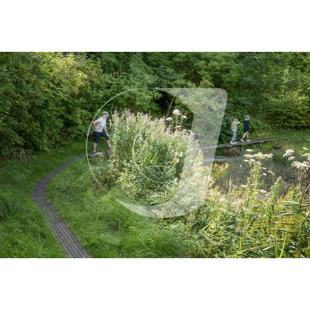 Lille Blkilde ved Rebild Bakker med udlb i Lindenborg  ved Gravlev S