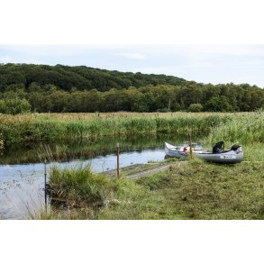 Kano ved Lindenborg  rt p Gravlev S ved Rebild Bakker