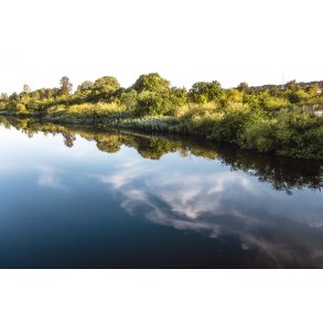 Morgen ved Guden�en i Randers