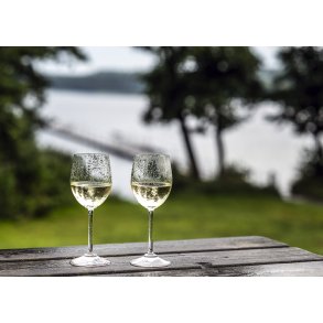 Sommerregn ved Fussing S