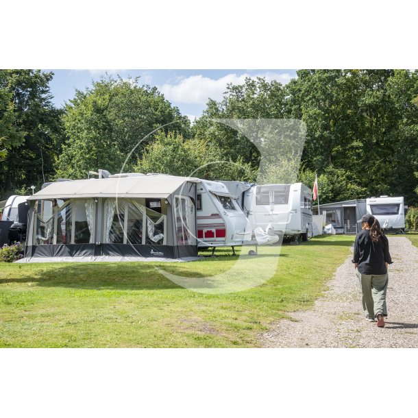 Campingpladsen Randers City Camp, ligger smukt i naturen ved Nrre tt p Randers