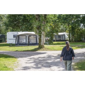 Campingpladsen Randers City Camp, ligger smukt i naturen ved N�rre� t�t p� Randers