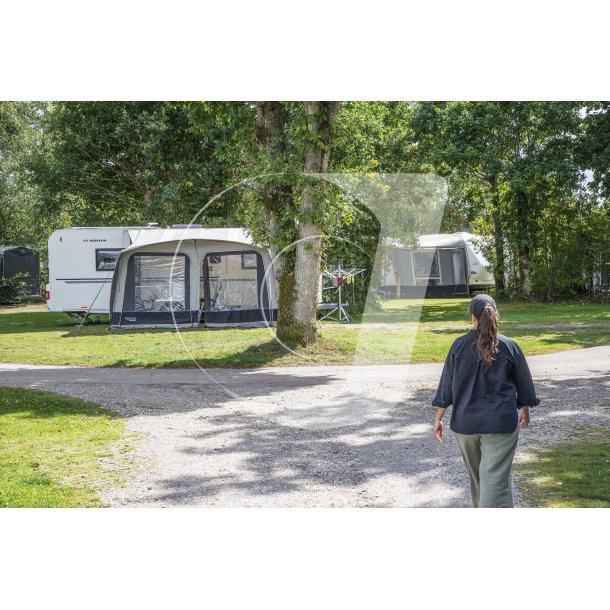 Campingpladsen Randers City Camp, ligger smukt i naturen ved Nrre tt p Randers