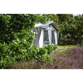 Campingpladsen Randers City Camp, ligger smukt i naturen ved N�rre� t�t p� Randers