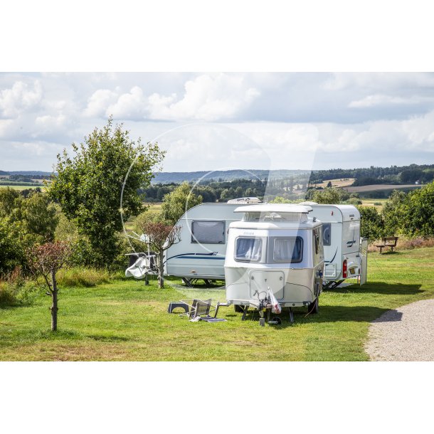 Campingpladsen Randers City Camp, ligger smukt i naturen ved Nrre tt p Randers