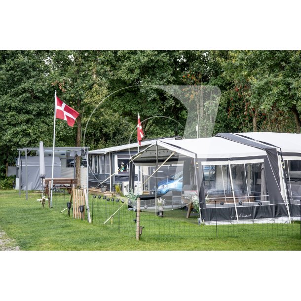 Campingpladsen Randers City Camp, ligger smukt i naturen ved Nrre tt p Randers