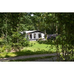 Campingpladsen Randers City Camp, ligger smukt i naturen ved N�rre� t�t p� Randers