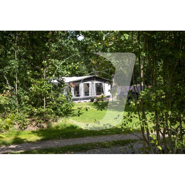 Campingpladsen Randers City Camp, ligger smukt i naturen ved Nrre tt p Randers