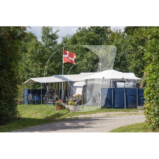 Campingpladsen Randers City Camp, ligger smukt i naturen ved Nrre tt p Randers