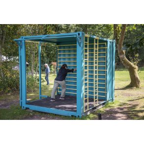 Campingpladsen Randers City Camp, ligger smukt i naturen ved N�rre� t�t p� Randers