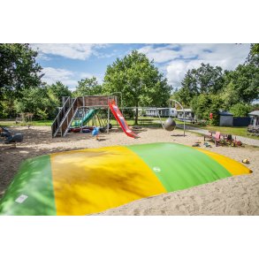 Campingpladsen Randers City Camp, ligger smukt i naturen ved N�rre� t�t p� Randers