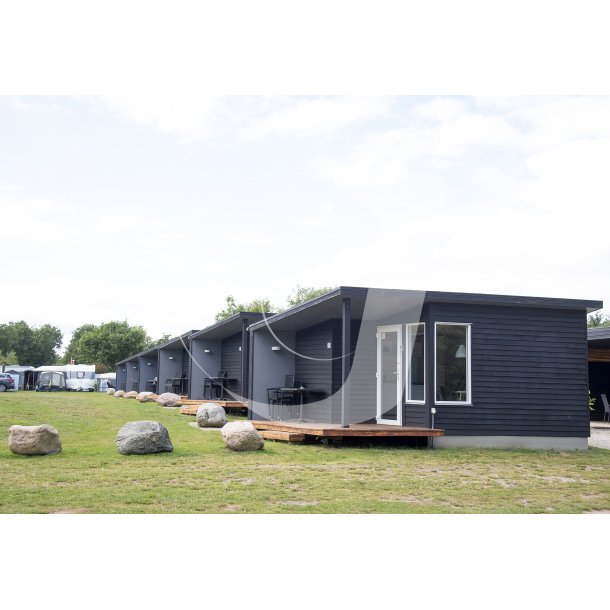 Campingpladsen Randers City Camp, ligger smukt i naturen ved Nrre tt p Randers