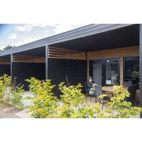 Campingpladsen Randers City Camp, ligger smukt i naturen ved N�rre� t�t p� Randers