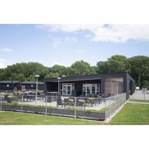 Campingpladsen Randers City Camp, ligger smukt i naturen ved N�rre� t�t p� Randers