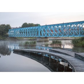 Morgendis ved Storkeengen og Den Bl Bro