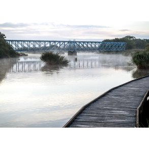 Morgen ved Storkeengen og Den Bl Bro